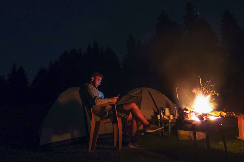 Premium camping tents for adventures in nature